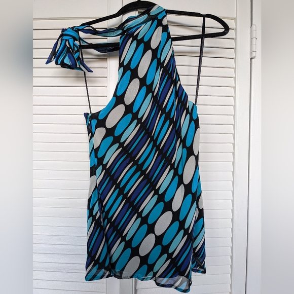 Express Silk Sleeveless Blouse - Medium - Picture 2 of 4